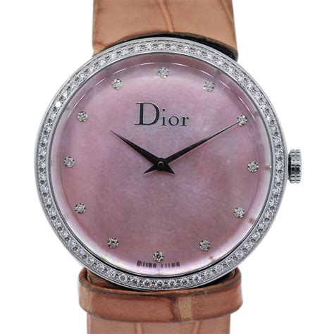 dior watch pink|dior watches official site.